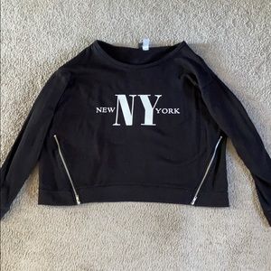 black shirt